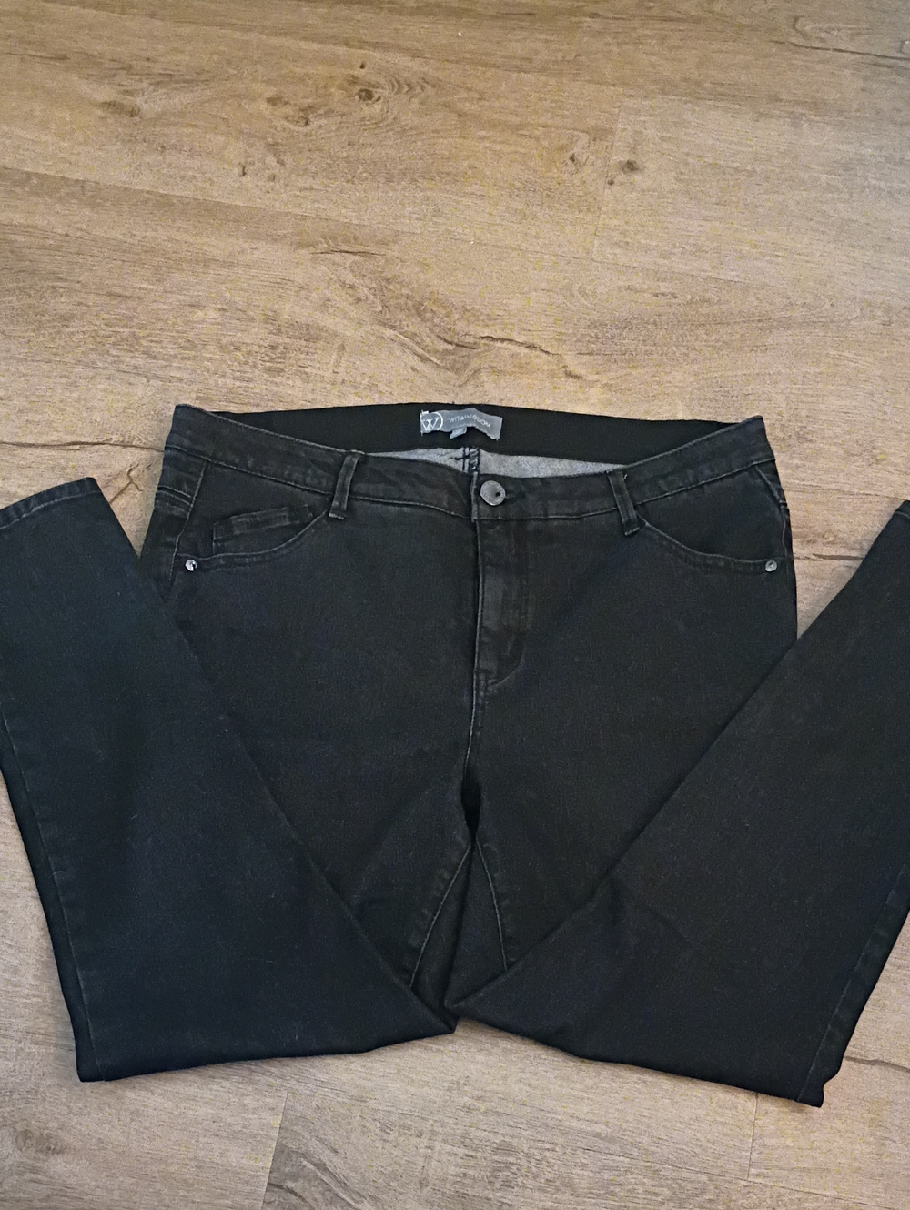 Wit & Wisdom Black Skinny Jeans